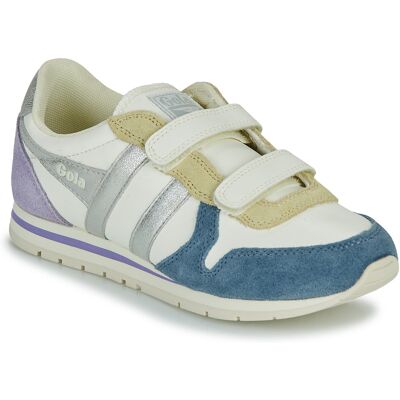 Xαμηλά Sneakers Gola Daytona Quadrant Strap Beige 26 Xαμηλά Sneakers Gola Daytona Quadrant Strap Beige 26