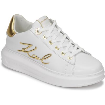 Xαμηλά Sneakers Karl Lagerfeld KAPRI Signia Lace Lthr Άσπρο 40 Xαμηλά Sneakers Karl Lagerfeld KAPRI Signia Lace Lthr Άσπρο 40