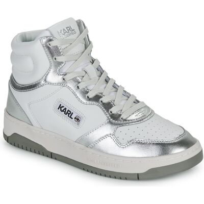 Ψηλά Sneakers Karl Lagerfeld KREW KC Kollar Mid Boot Άσπρο 40 Ψηλά Sneakers Karl Lagerfeld KREW KC Kollar Mid Boot Άσπρο 40