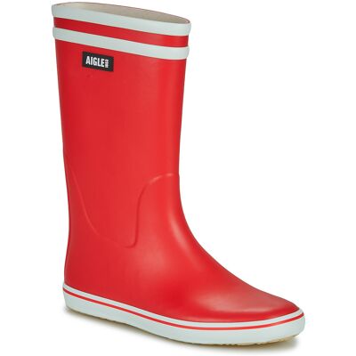 Γαλότσες Aigle MALOUINE Red 39 Γαλότσες Aigle MALOUINE Red 39