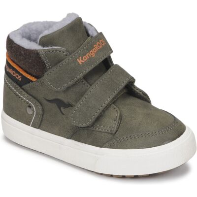 Ψηλά Sneakers Kangaroos KaVu Primo V Kaki 30 Ψηλά Sneakers Kangaroos KaVu Primo V Kaki 30