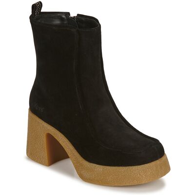 Μποτίνια Kickers KICK CELEST Black 37 Μποτίνια Kickers KICK CELEST Black 37