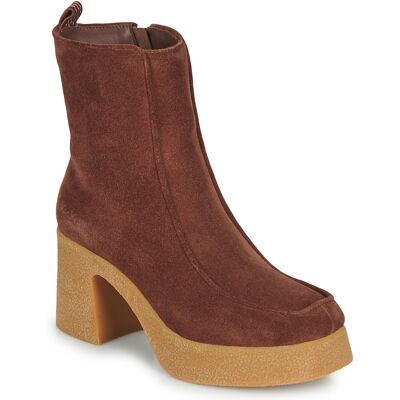 Μποτίνια Kickers KICK CELEST Brown 41 Μποτίνια Kickers KICK CELEST Brown 41