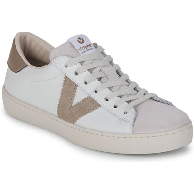 Xαμηλά Sneakers Victoria 1126142BEIGE Άσπρο 44 Xαμηλά Sneakers Victoria 1126142BEIGE Άσπρο 44