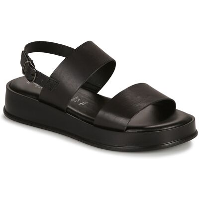 Σανδάλια με πλατφόρμα Tamaris 28238-001 Black 40 Σανδάλια με πλατφόρμα Tamaris 28238-001 Black 40