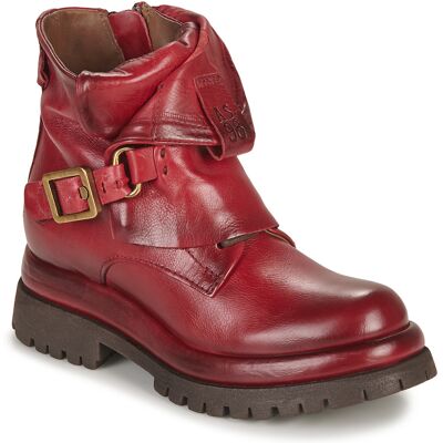 Μπότες Airstep / A.S.98 DIBLA BUCKLE Red 41 Μπότες Airstep / A.S.98 DIBLA BUCKLE Red 41