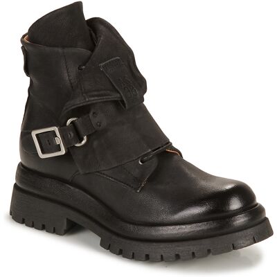 Μπότες Airstep / A.S.98 DIBLA BUCKLE Black 37 Μπότες Airstep / A.S.98 DIBLA BUCKLE Black 37