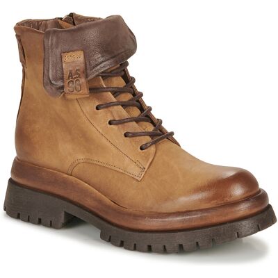 Μπότες Airstep / A.S.98 DIBLA LACE Brown 36 Μπότες Airstep / A.S.98 DIBLA LACE Brown 36