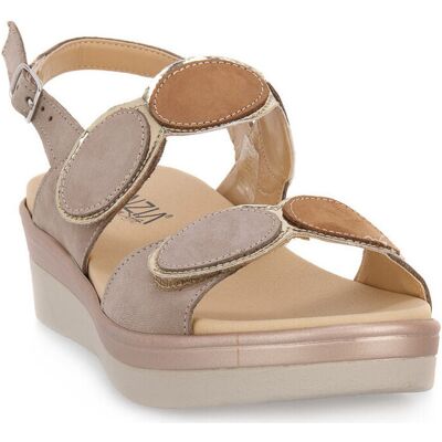 Σανδάλια με πλατφόρμα Cinzia Soft 002 SPECCHIO TAUPE Beige 37 Σανδάλια με πλατφόρμα Cinzia Soft 002 SPECCHIO TAUPE Beige 37