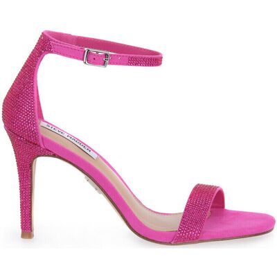 Σανδάλια με τακούνι Steve Madden HOT PINK ILLUMINE Ροζ 39 Σανδάλια με τακούνι Steve Madden HOT PINK ILLUMINE Ροζ 39