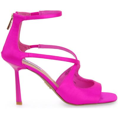 Σανδάλια με τακούνι Steve Madden PINK RECLAIMED Ροζ 37 1/2 Σανδάλια με τακούνι Steve Madden PINK RECLAIMED Ροζ 37 1/2