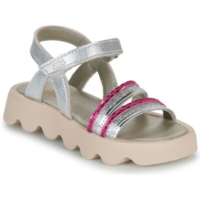 Σανδάλια με πλατφόρμα GBB ALBA Silver 31 Σανδάλια με πλατφόρμα GBB ALBA Silver 31