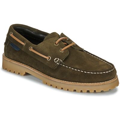 Boat shoes Pellet OLIVIO Kaki 41 Boat shoes Pellet OLIVIO Kaki 41