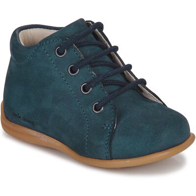 Ψηλά Sneakers Little Mary IRIS Μπλέ 21 Ψηλά Sneakers Little Mary IRIS Μπλέ 21