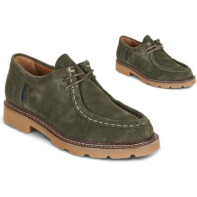 Derbies Pellet MACHO Kaki 39 Derbies Pellet MACHO Kaki 39