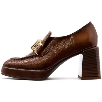 Μοκασσίνια Hispanitas RIO LEATHER HIGH HEEL LOAFERS WOMEN multicolour 41 Μοκασσίνια Hispanitas RIO LEATHER HIGH HEEL LOAFERS WOMEN multicolour 41