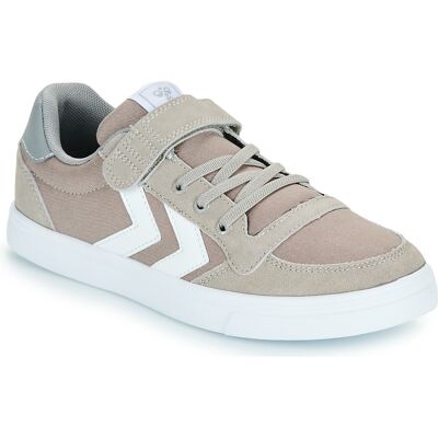 Xαμηλά Sneakers hummel SLIMMER STADIL LOW JR Grey 28 Xαμηλά Sneakers hummel SLIMMER STADIL LOW JR Grey 28