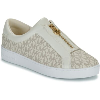 MICHAEL Michael Kors Keaton Μπεζ Slip-On Sneakers - Sneakers MICHAEL Michael Kors Keaton Μπεζ Slip-On Sneakers - Sneakers