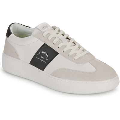 Xαμηλά Sneakers Karl Lagerfeld KOURT III Maison Band Lo Lace Άσπρο 42 Xαμηλά Sneakers Karl Lagerfeld KOURT III Maison Band Lo Lace Άσπρο 42