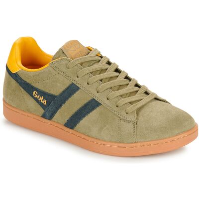 Xαμηλά Sneakers Gola EQUIPE II SUEDE Kaki 40 Xαμηλά Sneakers Gola EQUIPE II SUEDE Kaki 40