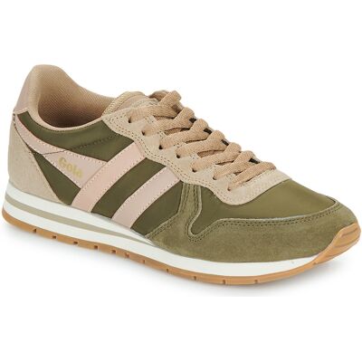 Xαμηλά Sneakers Gola DAYTONA CHUTE Kaki 39 Xαμηλά Sneakers Gola DAYTONA CHUTE Kaki 39