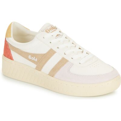 Xαμηλά Sneakers Gola GRANDSLAM TRIDENT Άσπρο 40 Xαμηλά Sneakers Gola GRANDSLAM TRIDENT Άσπρο 40