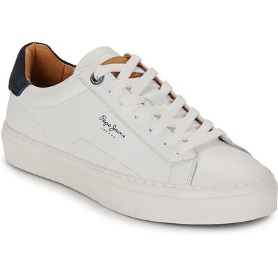 Xαμηλά Sneakers Pepe jeans YOGI ORIGINAL Άσπρο 40 Xαμηλά Sneakers Pepe jeans YOGI ORIGINAL Άσπρο 40