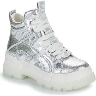 Μπότες Buffalo ASPHA NC MID Silver 37 Μπότες Buffalo ASPHA NC MID Silver 37