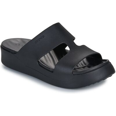 Mules Crocs GETAWAY PLATFORM H STRAP Black 36 / 37 Mules Crocs GETAWAY PLATFORM H STRAP Black 36 / 37