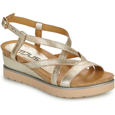 Σανδάλια με πλατφόρμα Mjus TAPPY BRIDE Gold 37 Σανδάλια με πλατφόρμα Mjus TAPPY BRIDE Gold 37