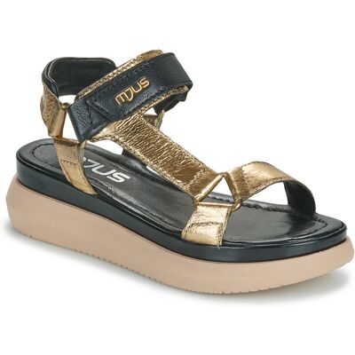 Σανδάλια με πλατφόρμα Mjus PASADINA STRAP Black 40 Σανδάλια με πλατφόρμα Mjus PASADINA STRAP Black 40