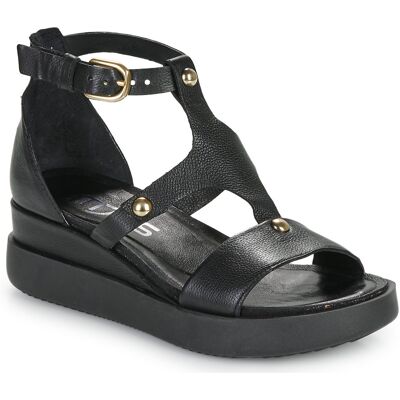 Σανδάλια με πλατφόρμα Mjus TIPA Black 38 Σανδάλια με πλατφόρμα Mjus TIPA Black 38