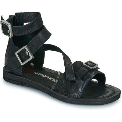 Σανδάλια χωρίς τακούνι Airstep / A.S.98 RAMOS STAP Black 41 Σανδάλια χωρίς τακούνι Airstep / A.S.98 RAMOS STAP Black 41