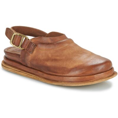 Σανδάλια χωρίς τακούνι Airstep / A.S.98 SPOON CLOG Brown 37 Σανδάλια χωρίς τακούνι Airstep / A.S.98 SPOON CLOG Brown 37