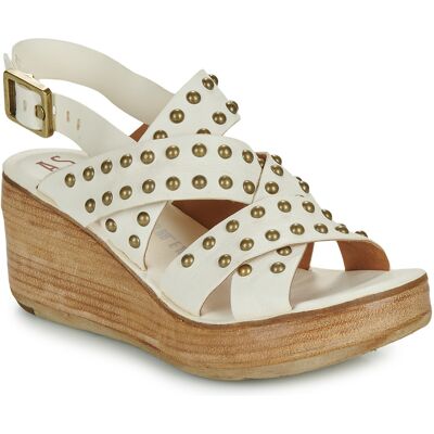 Σανδάλια με πλατφόρμα Airstep / A.S.98 NOA STUD Άσπρο 38 Σανδάλια με πλατφόρμα Airstep / A.S.98 NOA STUD Άσπρο 38