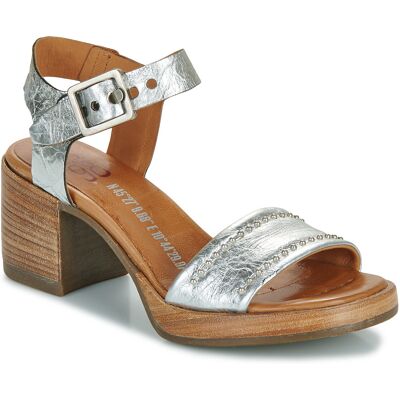 Σανδάλια χωρίς τακούνι Airstep / A.S.98 ALCHA CHIC Silver 39 Σανδάλια χωρίς τακούνι Airstep / A.S.98 ALCHA CHIC Silver 39
