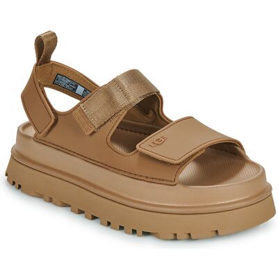 Σανδάλια με πλατφόρμα UGG GOLDENGLOW Brown 39 Σανδάλια με πλατφόρμα UGG GOLDENGLOW Brown 39