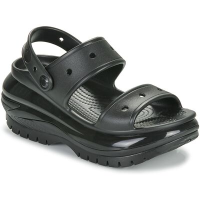 Τσόκαρα Crocs Mega Crush Sandal Black 38 / 39 Τσόκαρα Crocs Mega Crush Sandal Black 38 / 39