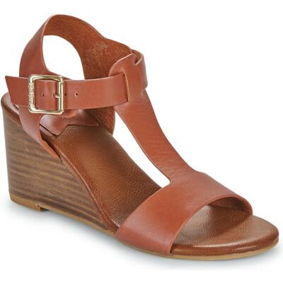Σανδάλια με πλατφόρμα Kickers KICK VOLAGE Brown 40 Σανδάλια με πλατφόρμα Kickers KICK VOLAGE Brown 40