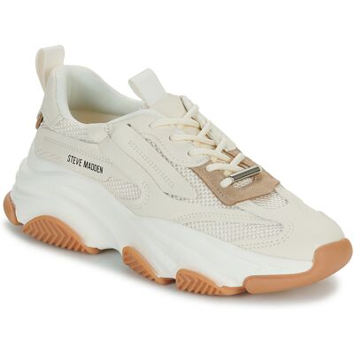 Xαμηλά Sneakers Steve Madden POSSESSION-E Άσπρο 41 Xαμηλά Sneakers Steve Madden POSSESSION-E Άσπρο 41