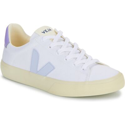 Xαμηλά Sneakers Veja CAMPO CANVAS Άσπρο 40 Xαμηλά Sneakers Veja CAMPO CANVAS Άσπρο 40
