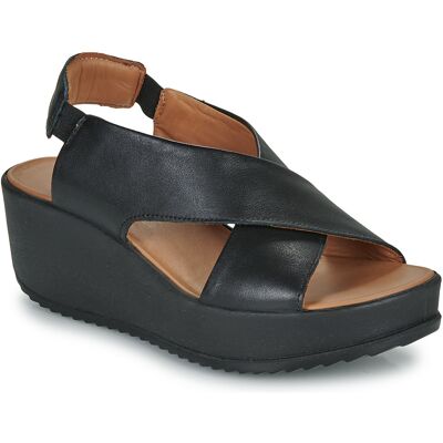 Σανδάλια με πλατφόρμα IgI&CO; D.CANDY Black 40 Σανδάλια με πλατφόρμα IgI&CO; D.CANDY Black 40