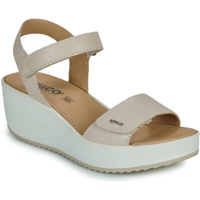 Σανδάλια με πλατφόρμα IgI&CO; D.CANDY Beige 39 Σανδάλια με πλατφόρμα IgI&CO; D.CANDY Beige 39
