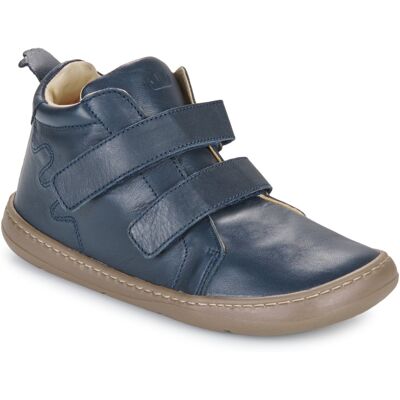 Μπότες Easy Peasy MY BOOTS VELCRO Μπλέ 34 Μπότες Easy Peasy MY BOOTS VELCRO Μπλέ 34