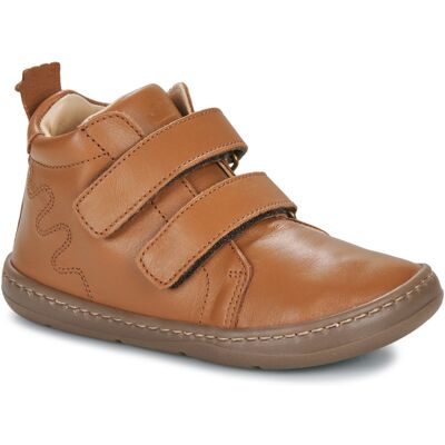 Μπότες Easy Peasy MY BOOTS VELCRO Brown 25 Μπότες Easy Peasy MY BOOTS VELCRO Brown 25