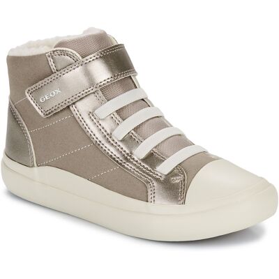 Geox J GISLI GIRL Παιδικά παπούτσια Χρυσό - Παπούτσια Geox J GISLI GIRL Παιδικά παπούτσια Χρυσό - Παπούτσια