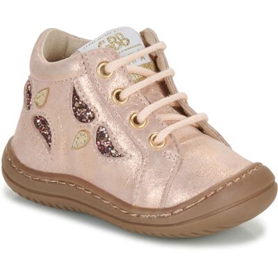 Ψηλά Sneakers GBB FLEXOO FLOWER FLEX Ροζ 22 Ψηλά Sneakers GBB FLEXOO FLOWER FLEX Ροζ 22