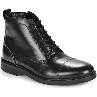 Derbies Clarks Aldwin Cap Black 39 1/2 Derbies Clarks Aldwin Cap Black 39 1/2