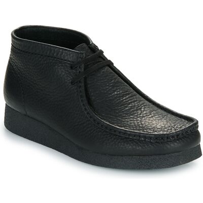 Μπότες Clarks WallabeeEVO BT Black 45 Μπότες Clarks WallabeeEVO BT Black 45