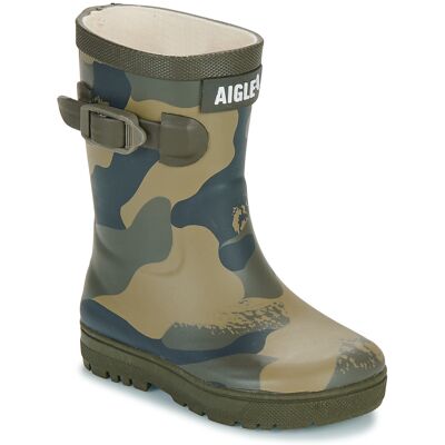 Γαλότσες Aigle WOODY-POP PT 2 Kaki 20 Γαλότσες Aigle WOODY-POP PT 2 Kaki 20